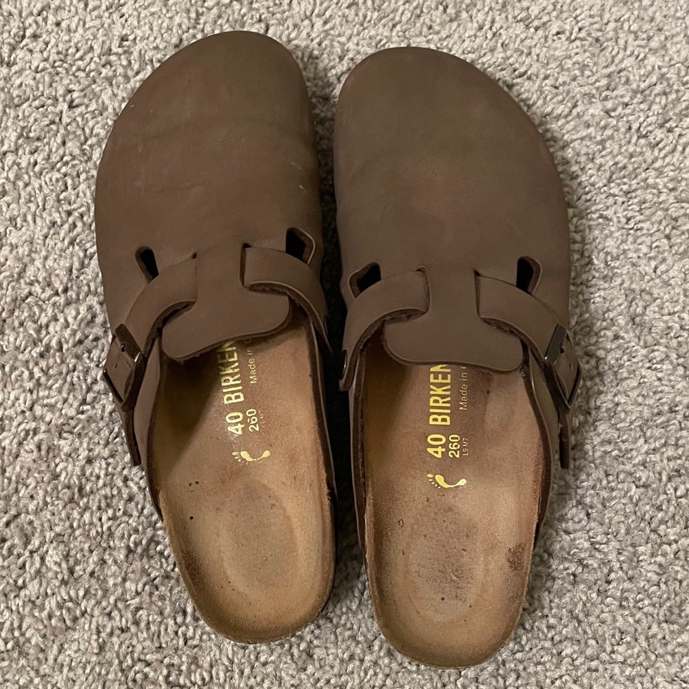 Birkenstock clogs